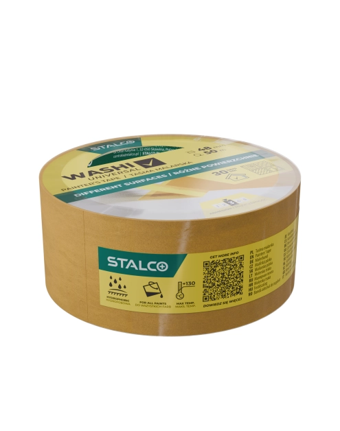 Zdjęcie: Taśma malarska Washi uniwersalna 48 mm x 50 m STALCO