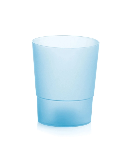 Zdjęcie: Doniczka Coubi Stor mat błękitny 12,5 cm PROSPERPLAST