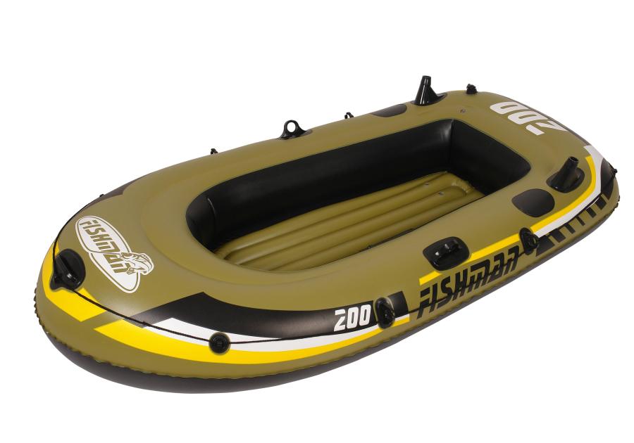 Zdjęcie: Ponton rybacki Fishman 200 z akcesoriami 218x110x36 cm PATCHFINDER