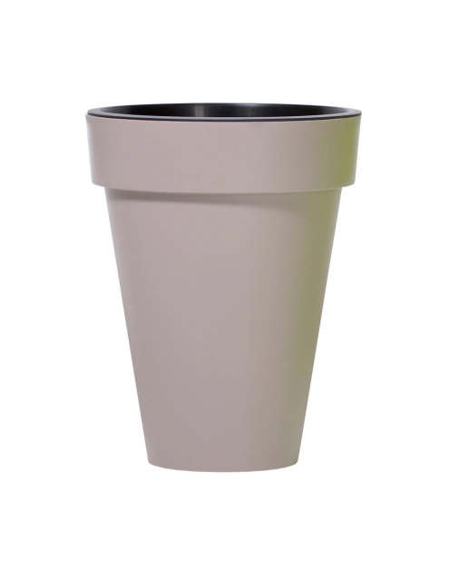 Zdjęcie: Doniczka Cube Slim mocca 46 cm PROSPERPLAST