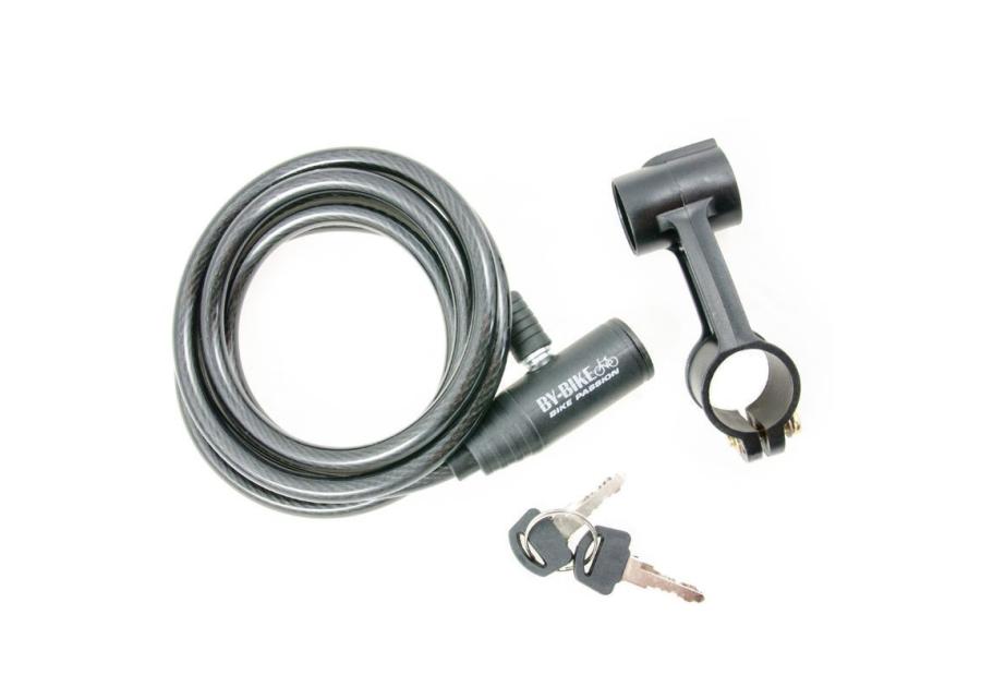 Zdjęcie: Zapięcie rowerwe na kluczyk 8x1800 mm BY-BIKE
