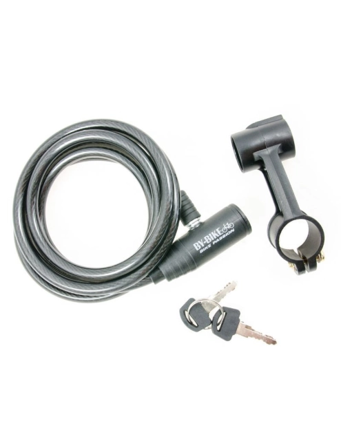 Zdjęcie: Zapięcie rowerwe na kluczyk 8x1800 mm BY-BIKE