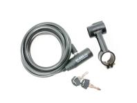 Zdjęcie: Zapięcie rowerwe na kluczyk 8x1800 mm BY-BIKE