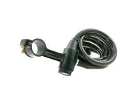 Zdjęcie: Zapięcie rowerwe na kluczyk 8x1800 mm BY-BIKE