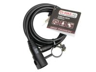 Zdjęcie: Zapięcie rowerwe na kluczyk 8x1800 mm BY-BIKE