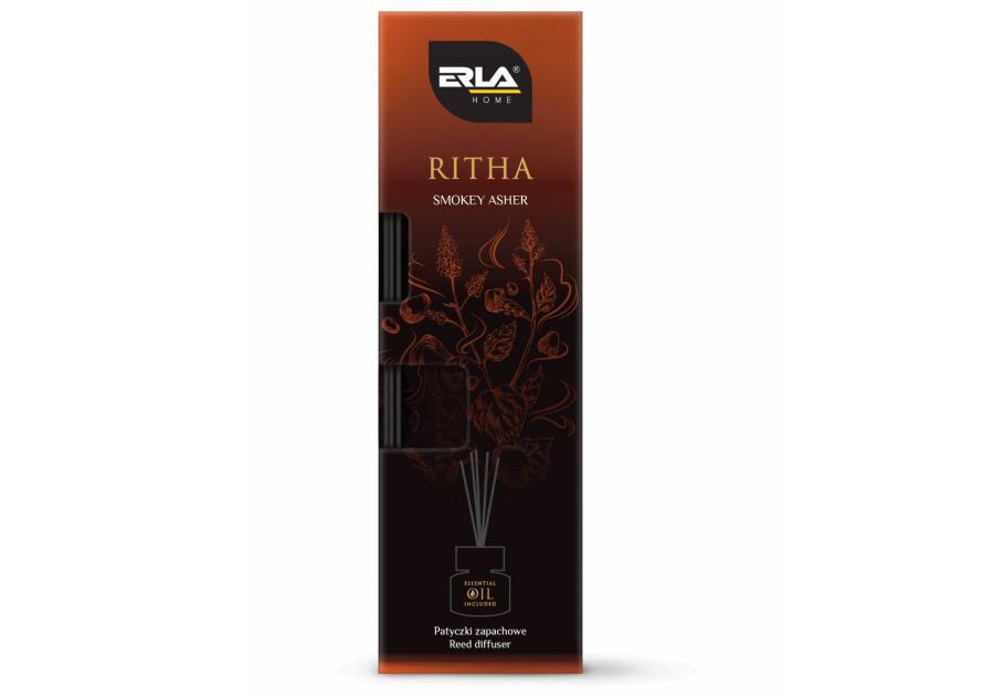 Zdjęcie: Patyczki zapachowe Ritha Smokey Asher 100 ml ERLA