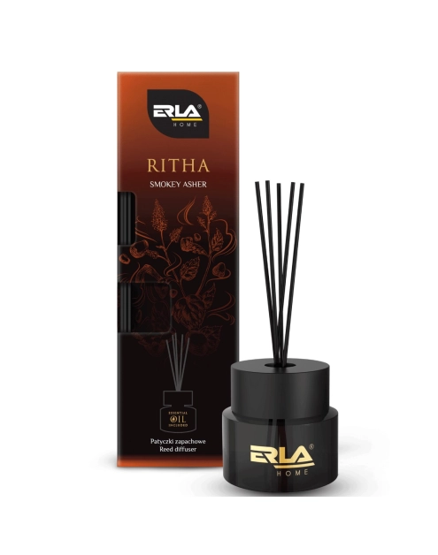 Zdjęcie: Patyczki zapachowe Ritha Smokey Asher 100 ml ERLA