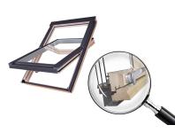 Zdjęcie: Okno dachowe OptiLight D Pro 78x140 cm KRONMAT