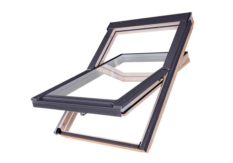 Zdjęcie: Okno dachowe OptiLight D Pro 78x140 cm KRONMAT