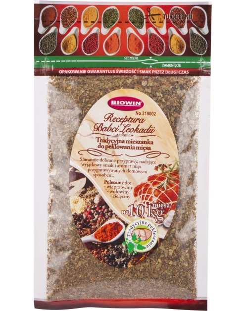 Zdjęcie: Mieszanka ziołowa do peklowania 32 g BROWIN