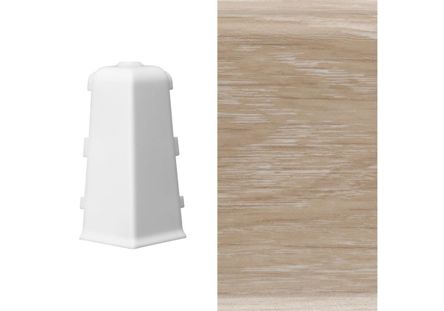 Zdjęcie: Narożnik zewnętrzny do listwy Mack 1 szt. dąb arena ARBITON