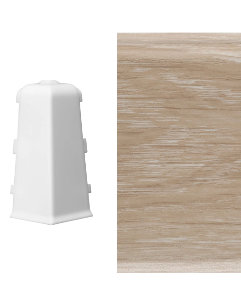 Zdjęcie: Narożnik zewnętrzny do listwy Mack 1 szt. dąb arena ARBITON