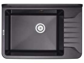 Komora gospodarcza Garden 1K z KO grafitowa 505x350x252, 2" + osprzęt DEANTE