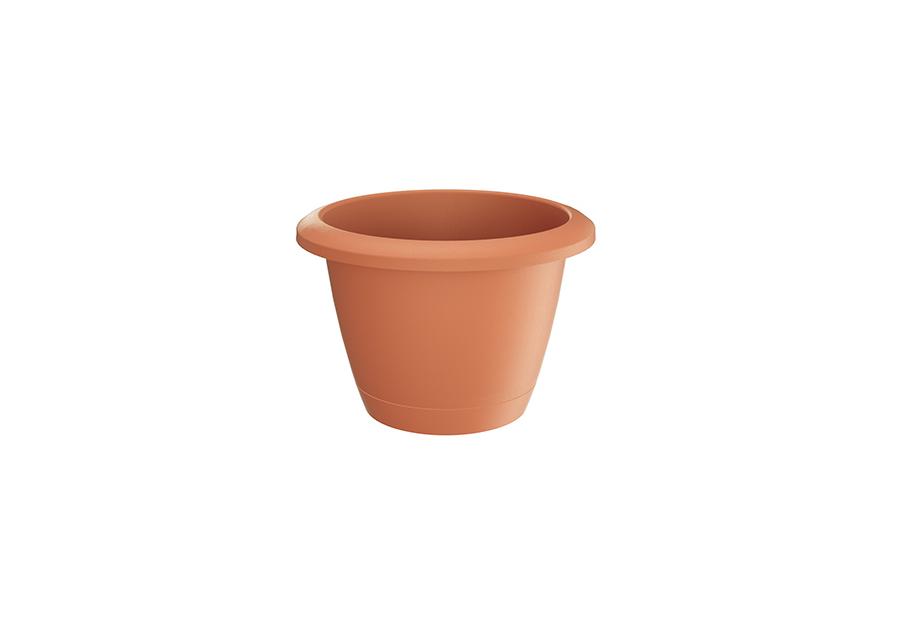 Zdjęcie: Doniczka Respana Basic terakota 14 cm PROSPERPLAST
