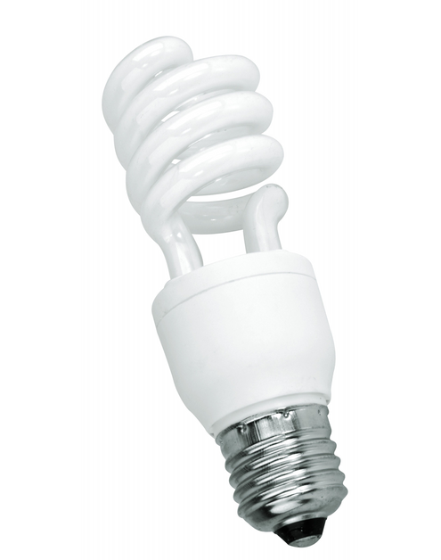 Zdjęcie: Świetlówka Żarówka energooszczedna spirala E27 15 W SYNTECON