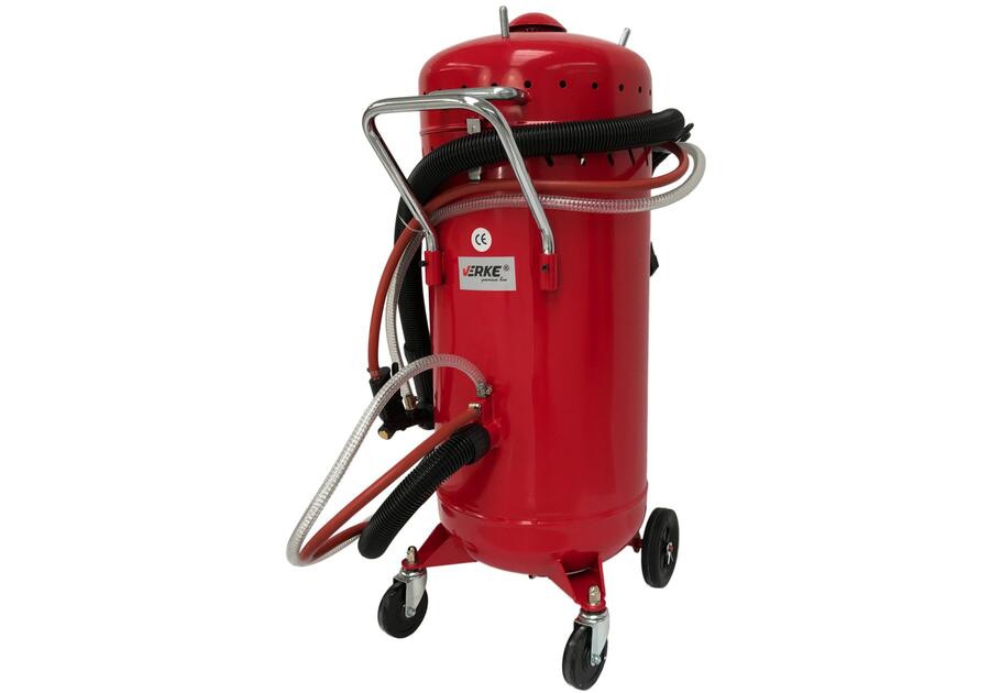 Zdjęcie: Piaskarka syfonowa 106 L z odsysaniem VERKE