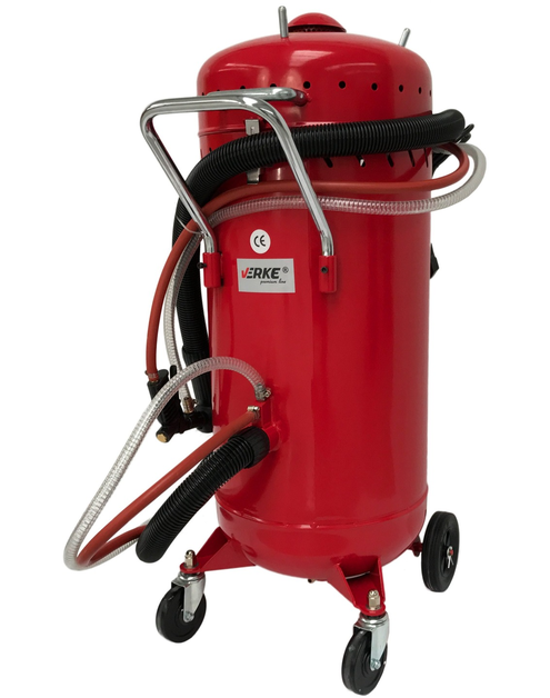 Zdjęcie: Piaskarka syfonowa 106 L z odsysaniem VERKE