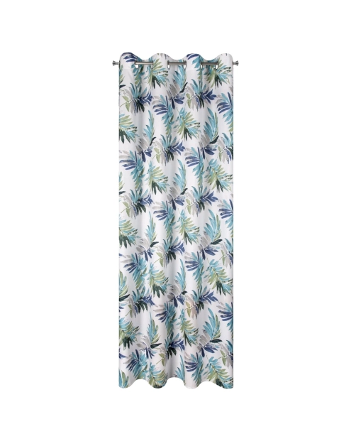 Zdjęcie: Zasłona gotowa Sabrina 140x250 cm niebieski EUROFIRANY