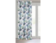 Zdjęcie: Zasłona gotowa Sabrina 140x250 cm niebieski EUROFIRANY