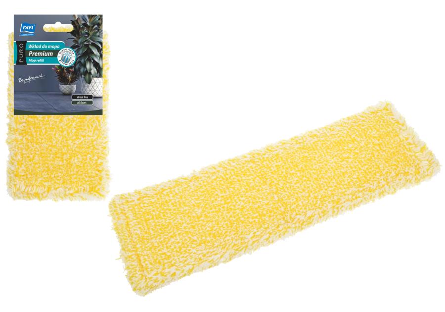 Zdjęcie: Wkład do mopa WG Puro Premium żółty melanż SIMPLE SOLUTIONS