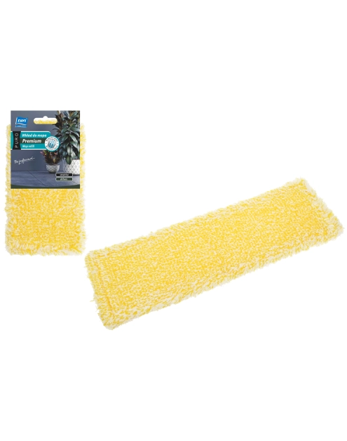 Zdjęcie: Wkład do mopa WG Puro Premium żółty melanż SIMPLE SOLUTIONS