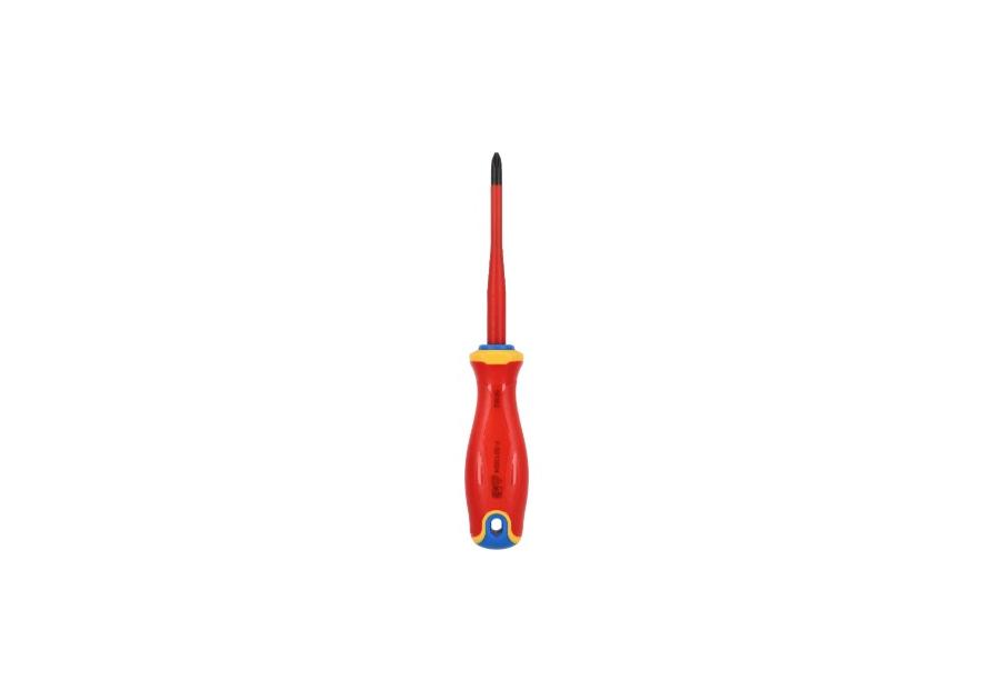 Zdjęcie: Wkrętak elektrotechniczny płaski SL1.2 x 6,5 x 150 mm STALCO