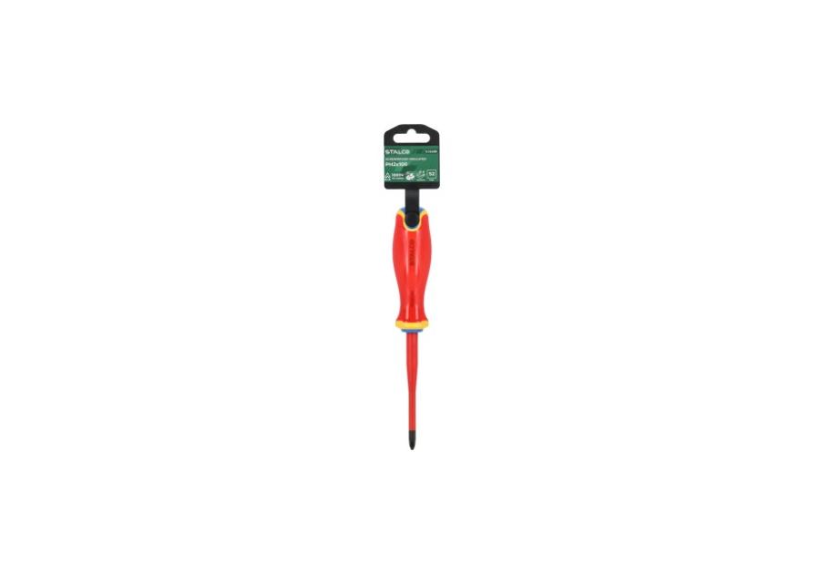 Zdjęcie: Wkrętak elektrotechniczny płaski SL1.2 x 6,5 x 150 mm STALCO