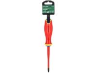 Zdjęcie: Wkrętak elektrotechniczny płaski SL1.2 x 6,5 x 150 mm STALCO