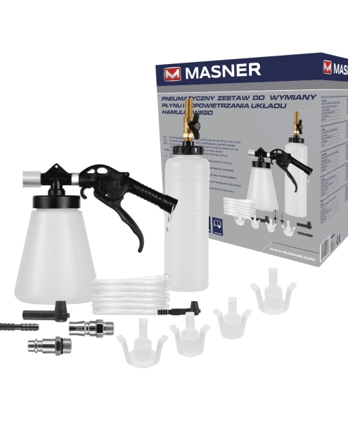 Zdjęcie: Zestaw do wymiany płynu hamulcowego MASNER