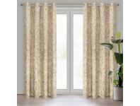 Zdjęcie: Zasłona gotowa Odeta 135x250 cm beżowy EUROFIRANY