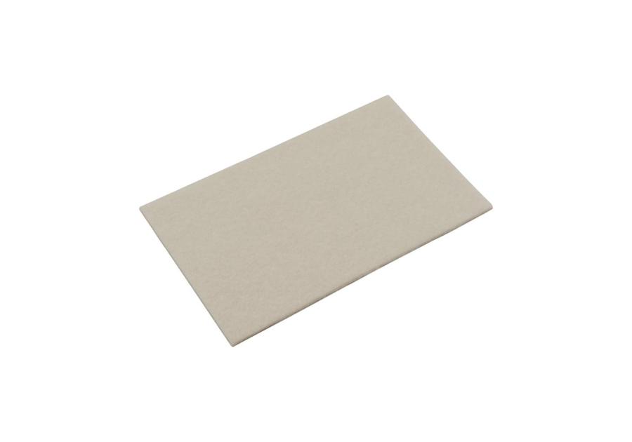 Zdjęcie: Podkładki filcowe samoprzylepne białe 100x165 mm METRO