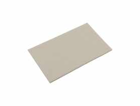 Podkładki filcowe samoprzylepne białe 100x165 mm METRO