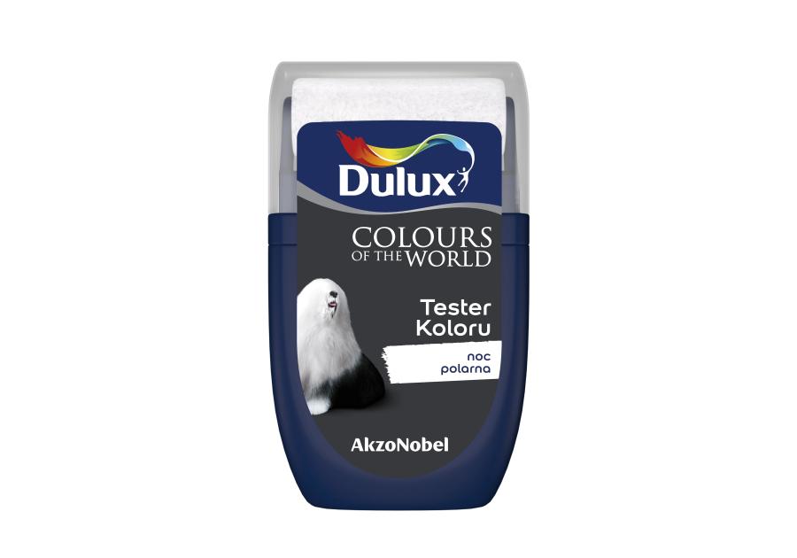 Zdjęcie: Tester farby Kolory Świata 0,03 L noc polarna DULUX