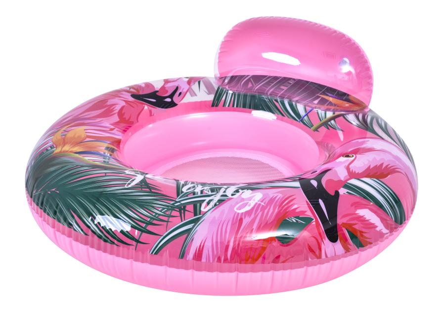 Zdjęcie: Sofa do pływania "Tropikalny Świat" z siateczką 106 cm SUN CLUB