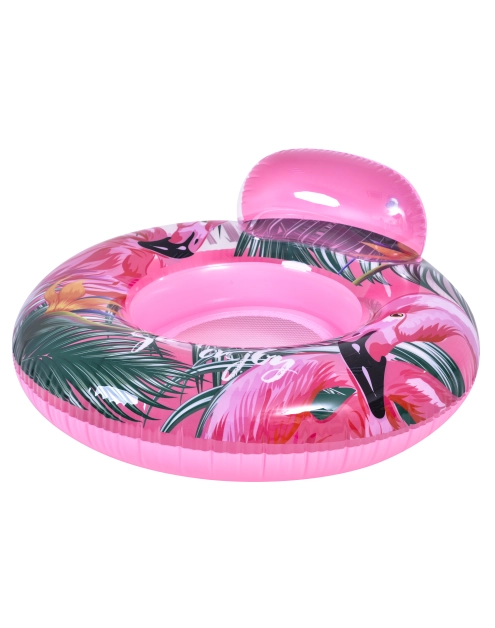 Zdjęcie: Sofa do pływania "Tropikalny Świat" z siateczką 106 cm SUN CLUB