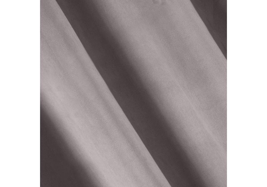 Zdjęcie: Zasłona Berfu 140x250 cm pudrowa na przelotkach EUROFIRANY