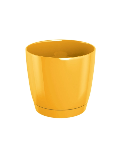 Zdjęcie: Doniczka Coubi żółty 13,5 cm PROSPERPLAST