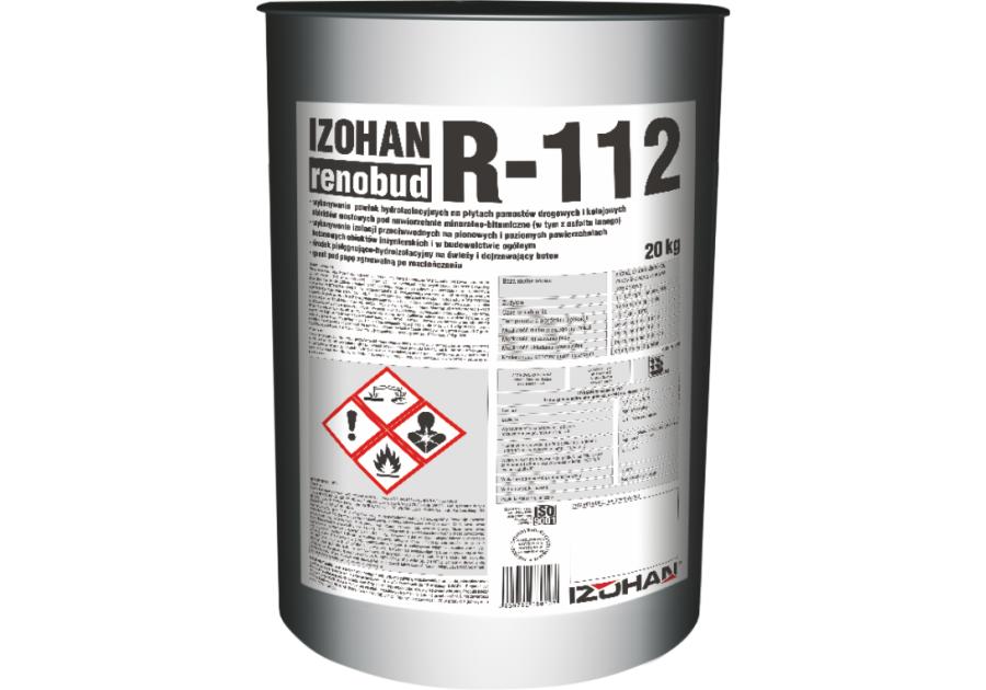 Zdjęcie: Powłoka hydroizolacyjno-pielęgnacyjna Renobud R-112 IZOHAN