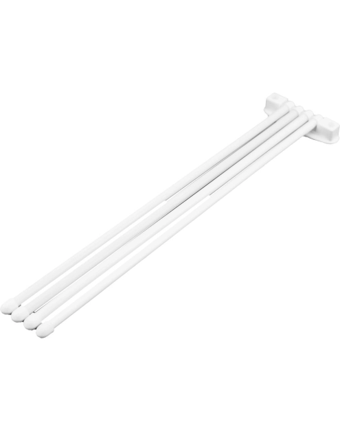 Zdjęcie: Wieszak na ręczniki 4 biały PUCUŚ