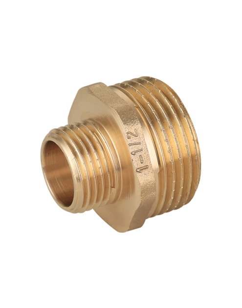 Zdjęcie: Nypel redukcyjny 11/4"x1"mosiądz CALIDO