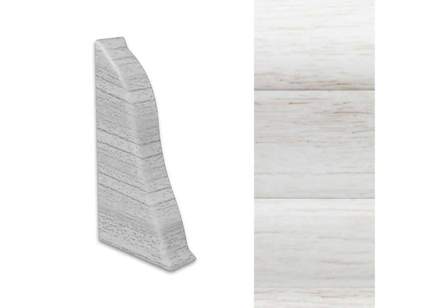 Zdjęcie: Zakończenie prawe do listwy LM55 2 szt. dąb aspen ARBITON