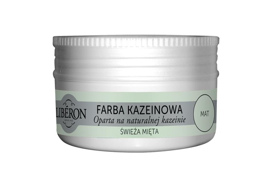 Zdjęcie: Farba kazeinowa świeża mięta tester 0,075 L LIBERON
