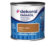 Zdjęcie: Emalia ftalowa Emakol Strong orzech jasny 0,2 L DEKORAL