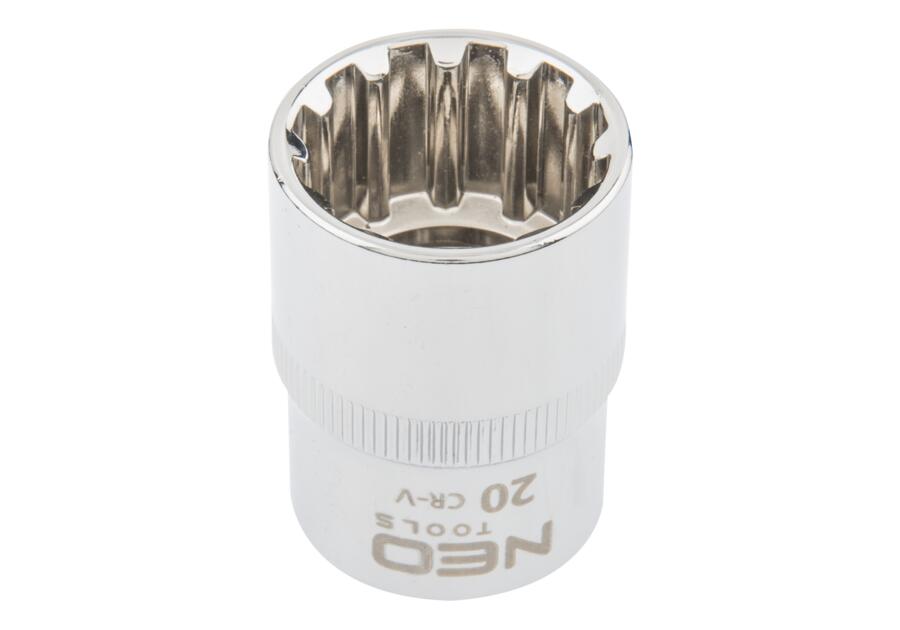 Zdjęcie: Nasadka Spline 1/2", 20 mm NEO