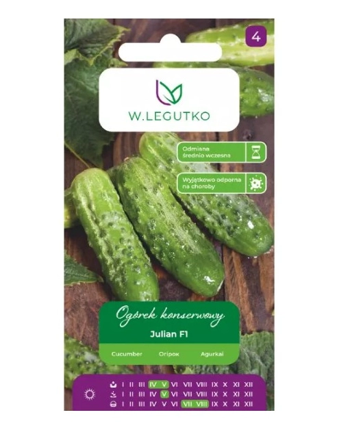 Zdjęcie: Ogórek Julian F1 4 g W.LEGUTKO