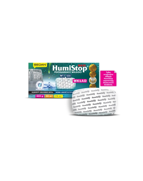 Zdjęcie: Wkład do pochłaniacza wilgoci HumiStop Maxi SEDAN