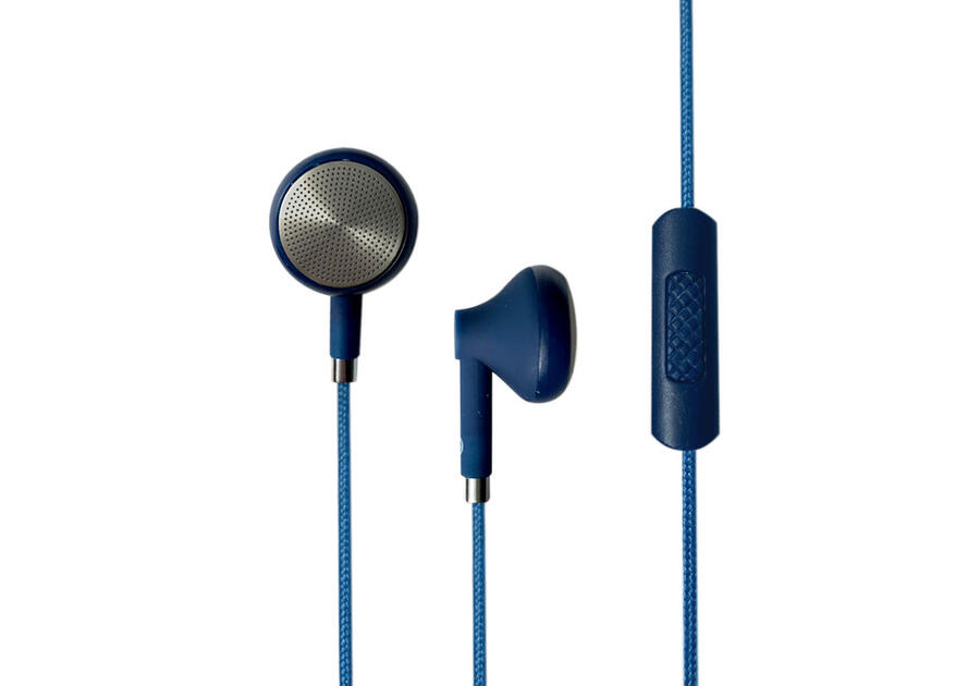 Zdjęcie: Słuchawki douszne z mikrofonem BS001 DPM SOLID