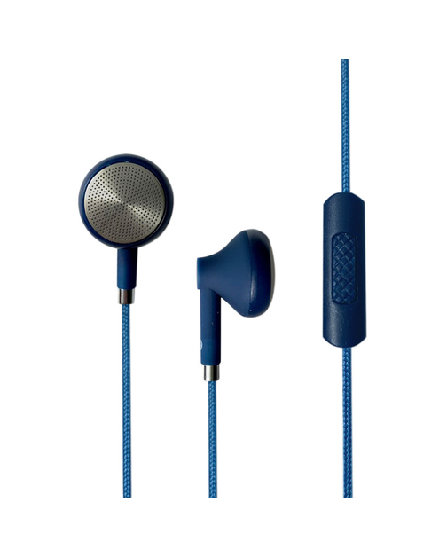 Zdjęcie: Słuchawki douszne z mikrofonem BS001 DPM SOLID