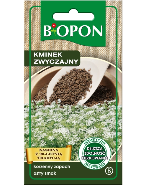 Zdjęcie: Kminek zwyczajny 2 g BIOPON