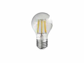 Żarówka dekoracyjna A60 E27 6 W clear POLUX